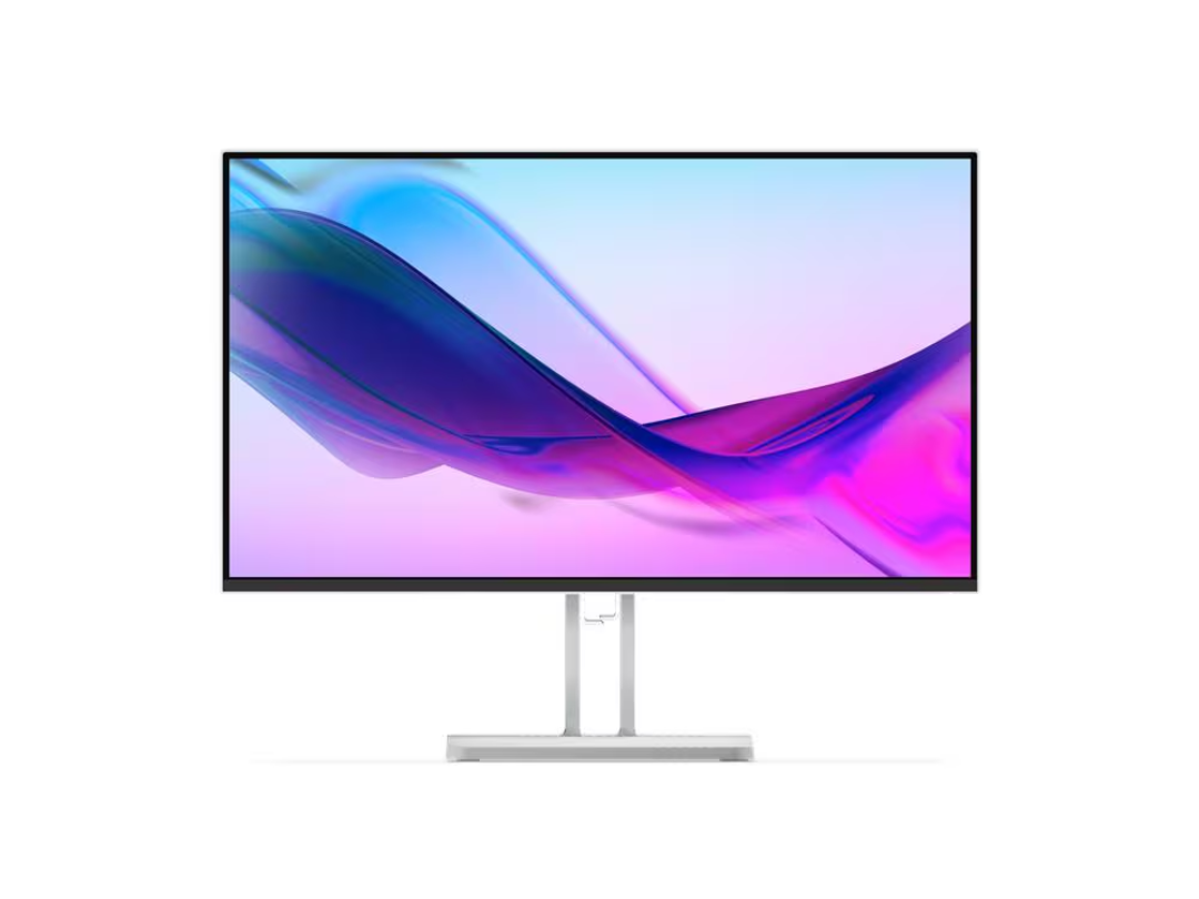 Lenovo L24i-4A 23.8 inches FHD IPS Monitor, 1ms Response Time, AMD FreeSync,  100Hz Refresh Rate, VGA + HDMI.  Cloud Grey, 67BCKAC6AE