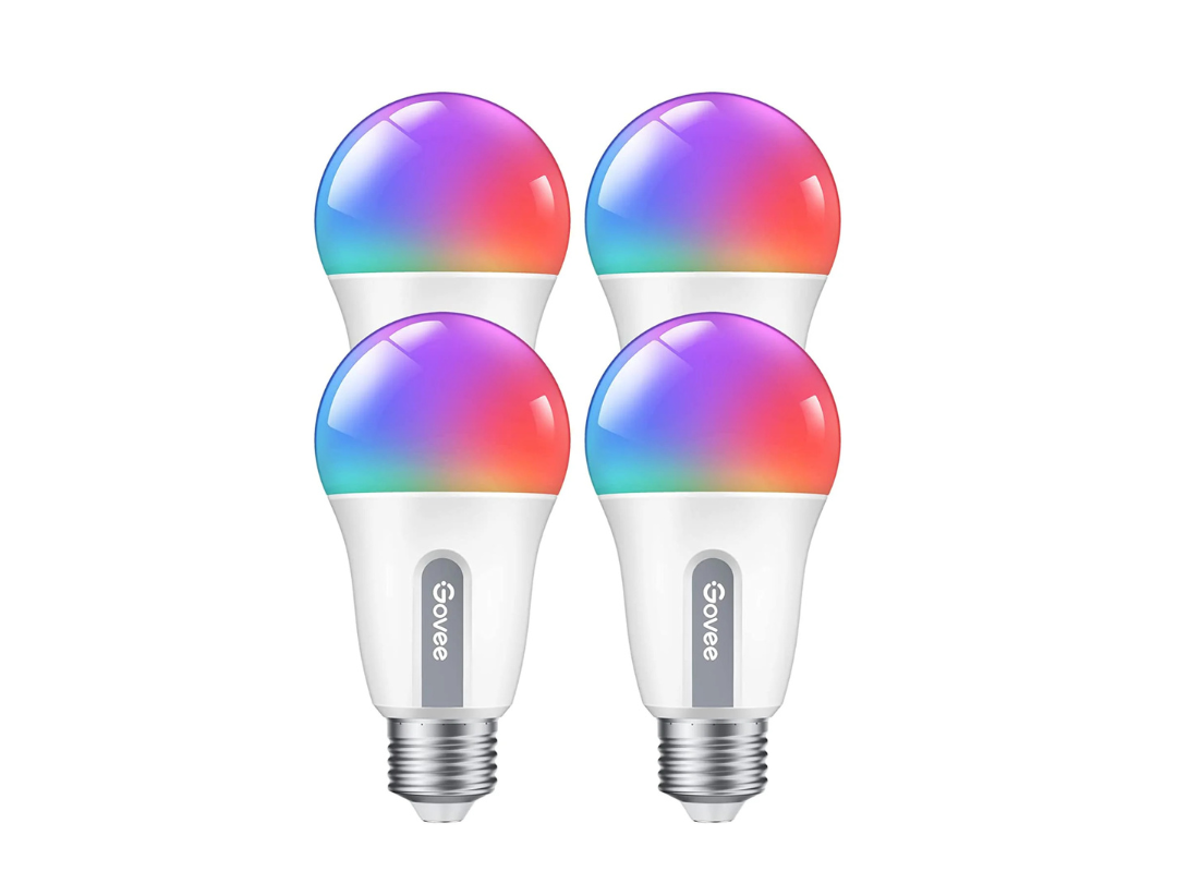 Govee Wi-Fi+ Bluetooth RGBWW Smart LED Bulb