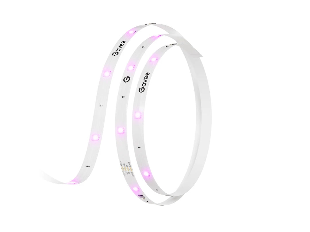 Govee RGBIC Basic Wi-Fi + Bluetooth LED Strip Lights - 5m