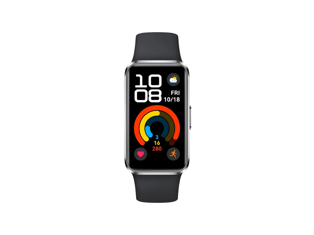 Huawei Band 10 Matte Black Smart Band – Fast Delivery in Qatar