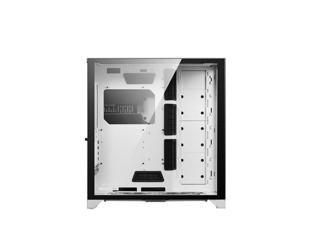 LIAN LI O11 Dynamic XL ROG Full Tower Case - Silver