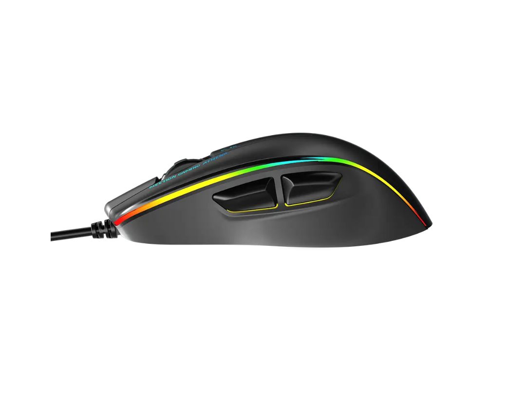 Meetion Platinum MT-GM23-P RGB Backlit Circulation Mode Gaming Mouse Meetion Platinum MT-GM23-P RGB Backlit Circulation Mode Gaming Mouse