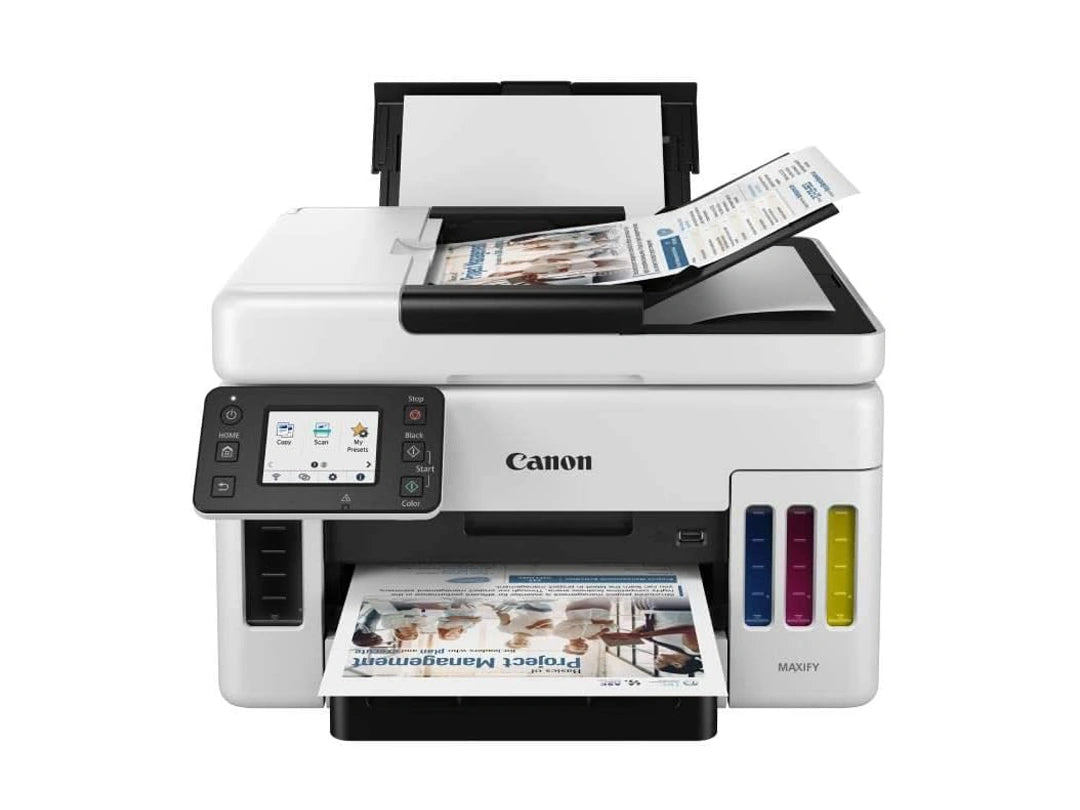 Buy Canon MAXIFY GX6040 Ink Tank Printer | in Qatar