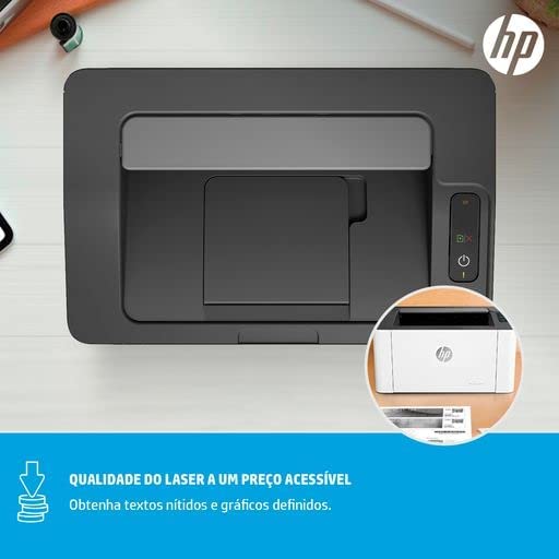 HP 107a Laser Printer, 4ZB77A
