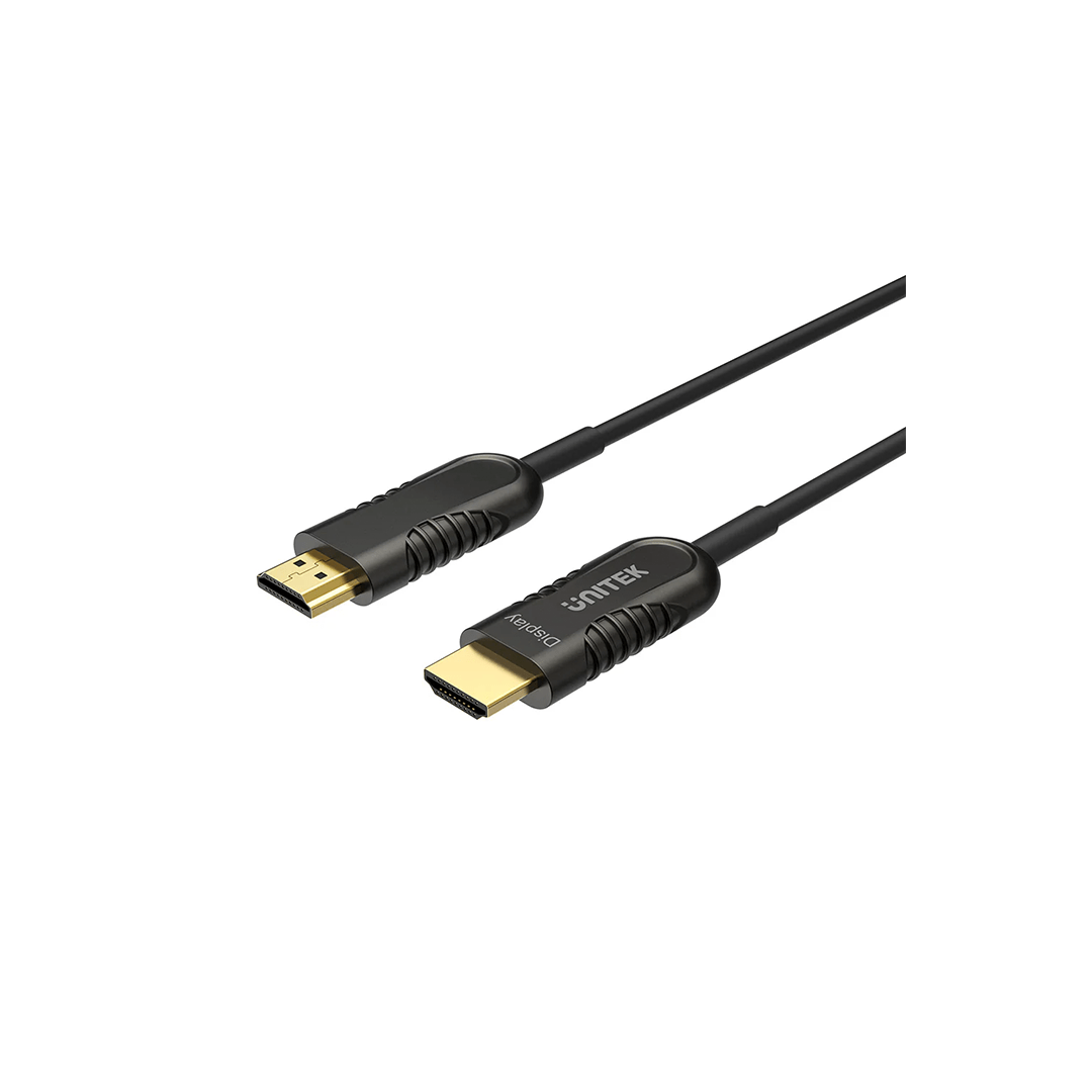 Unitek UltraPro HDMI 2.0 4K 60Hz Fibre Active Optic Cable 50M in Qatar