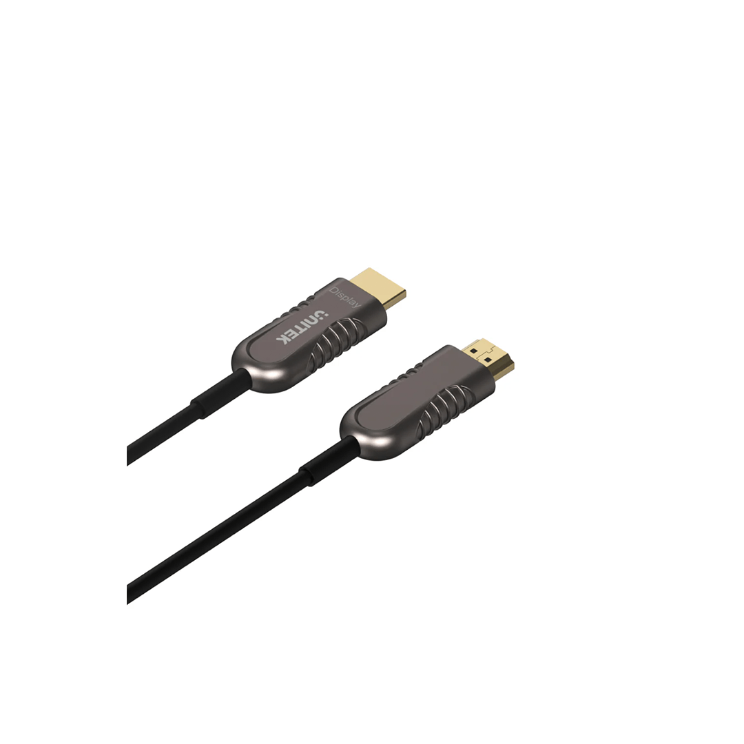 Unitek UltraPro HDMI 2.0 4K 60Hz Fibre Active Optic Cable 50M in Qatar