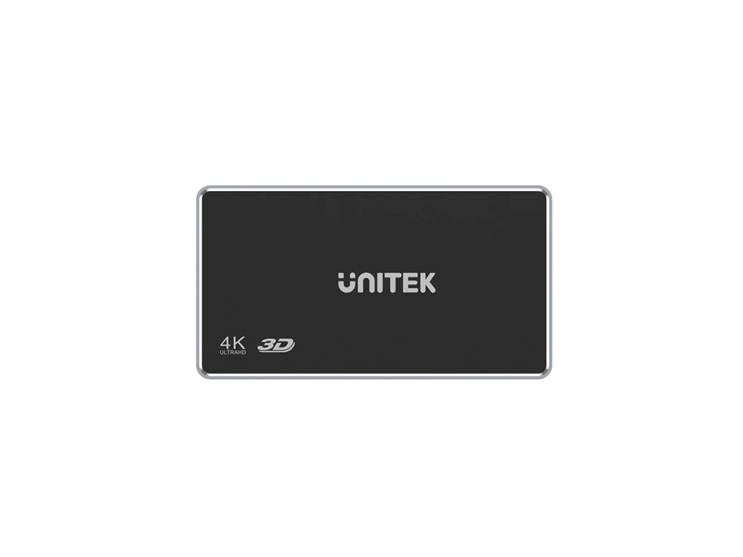 Unitek 4K 30Hz HDMI 1.4 Splitter 1 In 8 Out, Black, 5V2A Power Adapter in Qatar