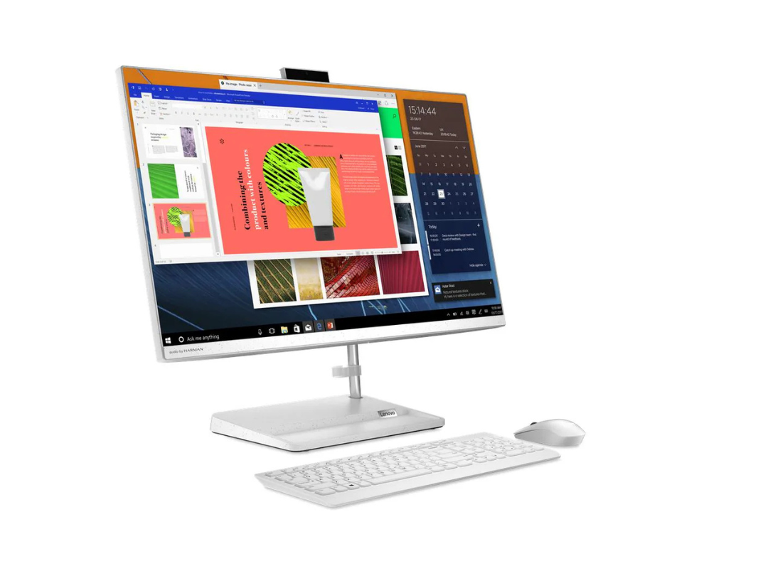 Buy Lenovo AIO 3 Ryzen 7 7730U 27″ FHD – 16GB 1TB SSD – in Qatar