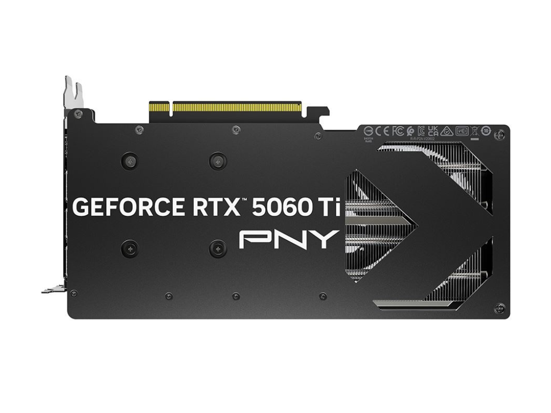 Buy PNY RTX 5060 Ti OC 16GB GPU – DLSS 4, in Qatar 