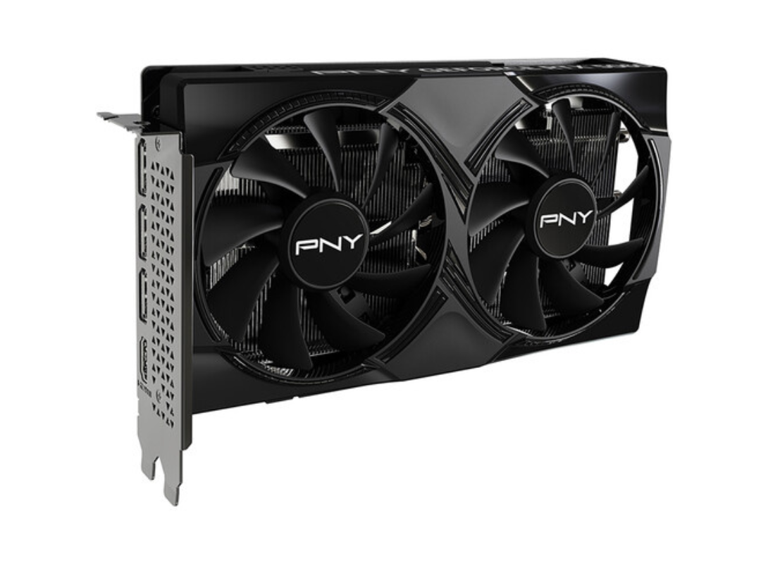 Buy PNY RTX 5060 OC 8GB GDDR7 Dual-Fan GPU – in Qatar