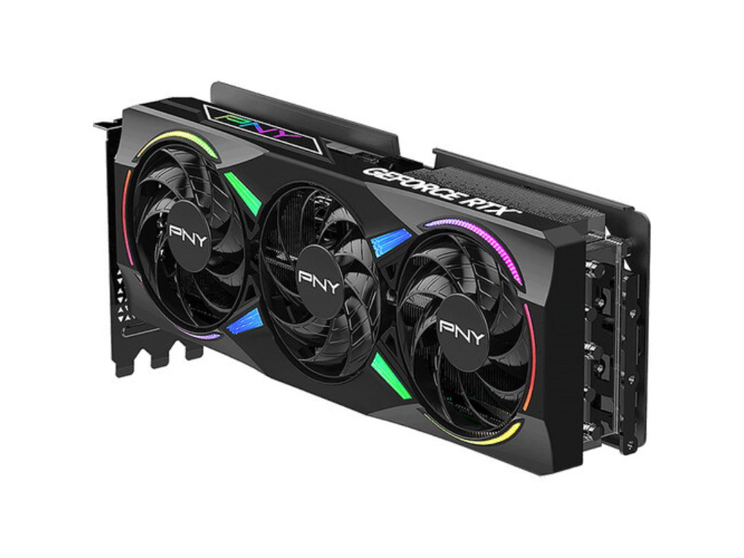 Buy PNY RTX 5070 Ti EPIC-X OC 16GB GDDR7 – ARGB Triple-Fan GPU in Qatar