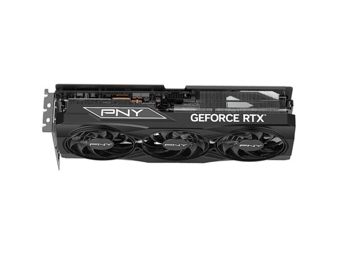 Buy PNY RTX 5070 Ti OC 16GB GDDR7 – DLSS 4, ARGB Triple-Fan GPU in Qatar
