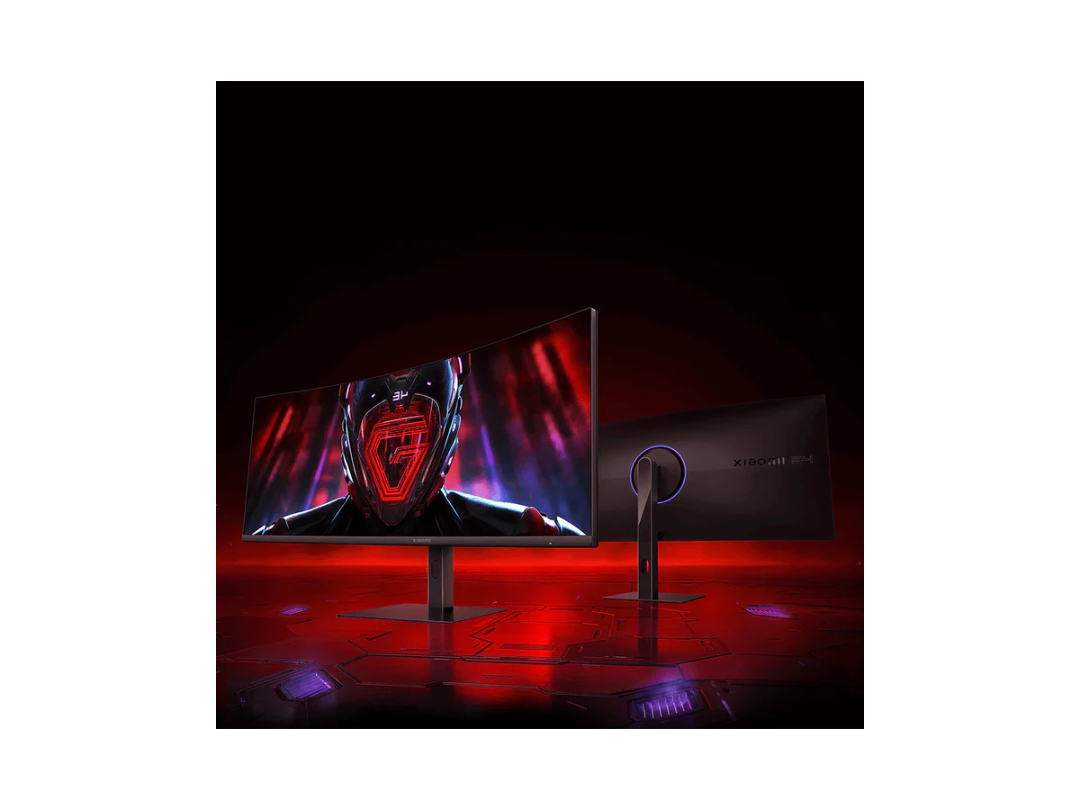 Xiaomi G34WQi Curved Gaming Monitor – 34″ WQHD, 180Hz, Ultrawide 