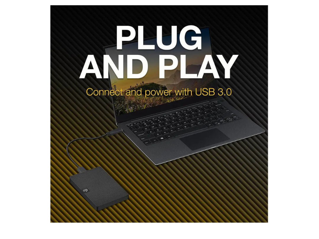 Buy Seagate 1TB Expansion USB 3.0 HDD – in Qatar