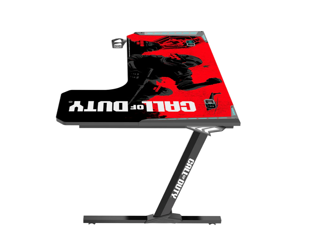 Buy Gameon COD Phantom XL-R RGB Gaming Desk – in Qatar 