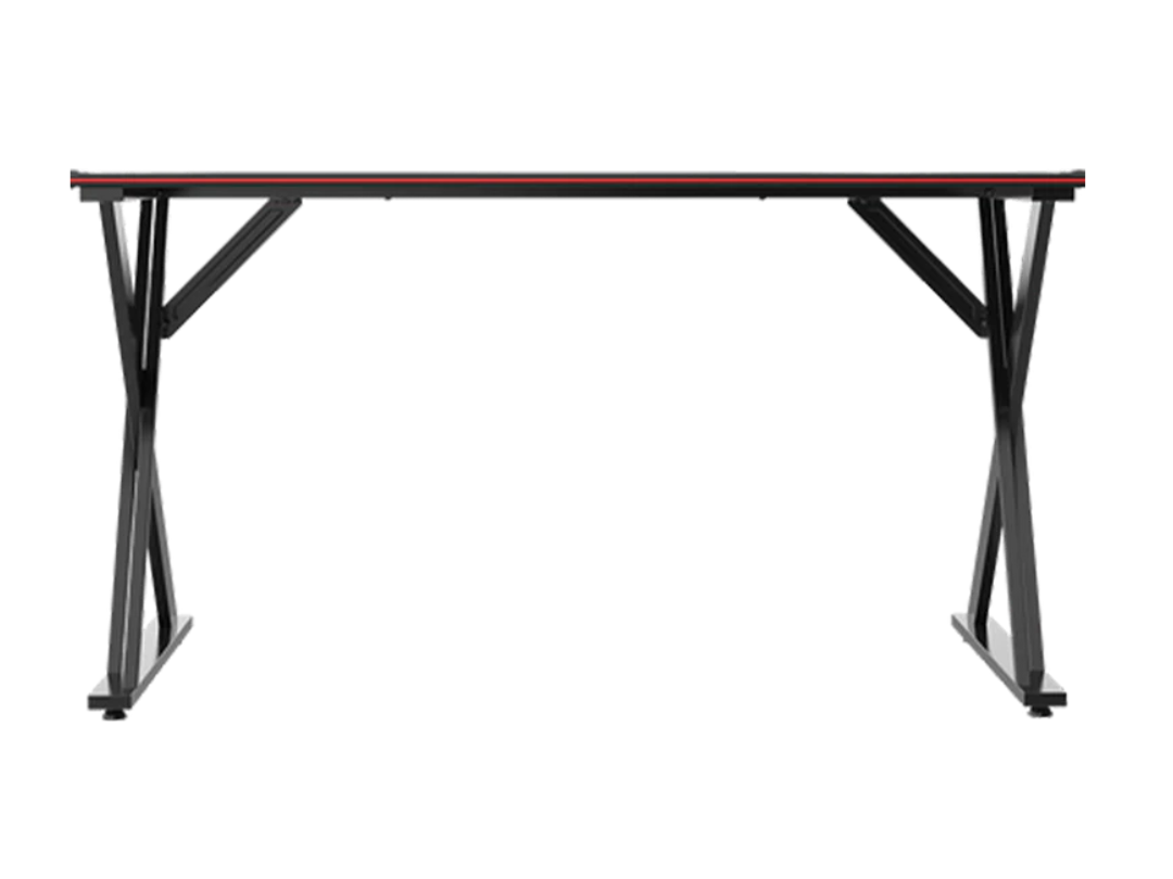 Buy Twisted Minds X‑Shaped RGB Gaming Desk – 150cm – in Qatar