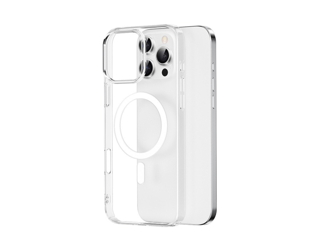 Buy WiWU Invisible Pro iPhone 16 Pro Case – MagSafe Clear | in Qatar