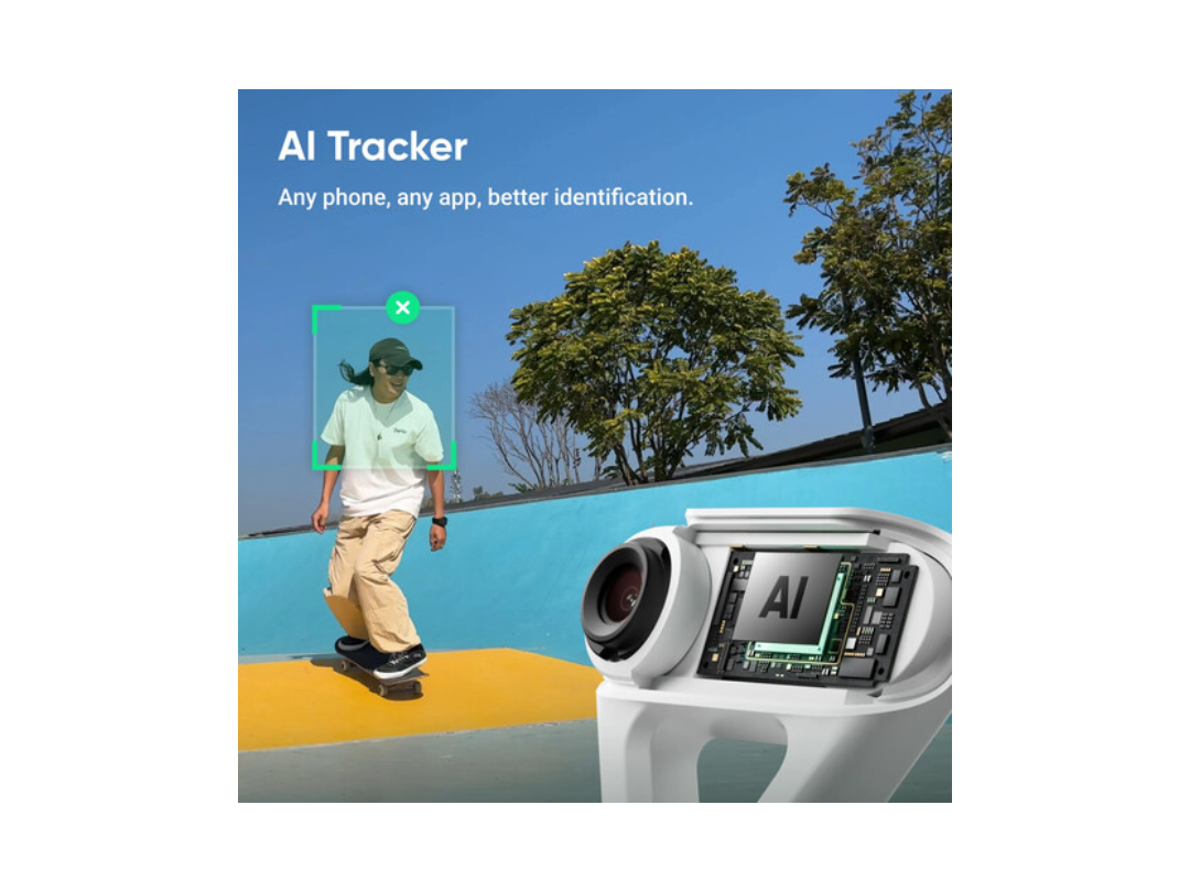 Insta360 Flow 2 AI Tracker Bundle Smartphone Gimbal Stabilizer Qatar