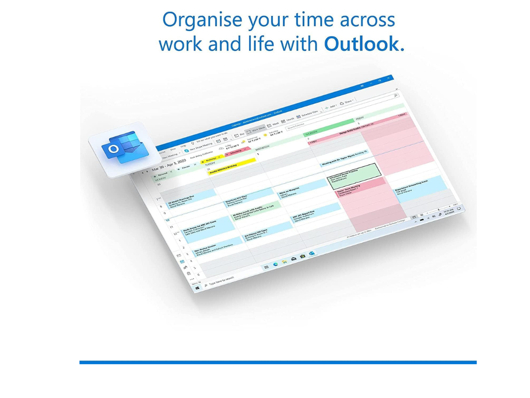Buy Microsoft Office Home & Business 2021 – PC/Mac | in Qatar