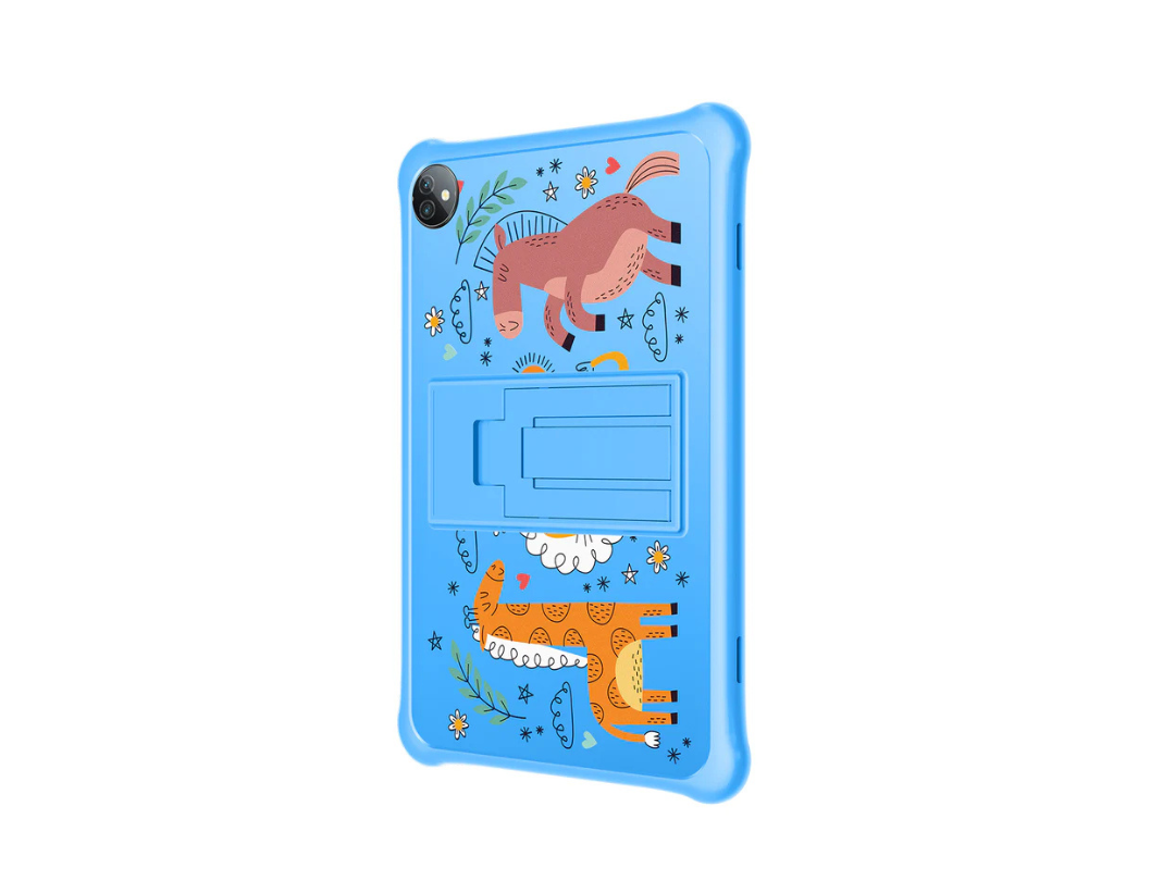Buy Blackview Tab A7 Kids 10.1″ Tablet – 64GB, EVA Cover, Stitch Blue in Qatar