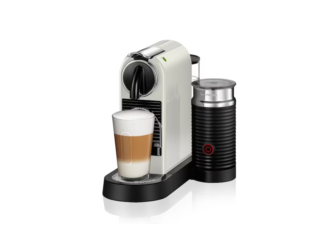 Buy Nespresso CitiZ & Milk White Coffee Machine – in Qatar