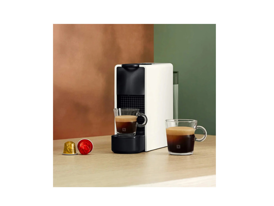 Buy Nespresso Essenza Mini White Coffee Machine – in Qatar