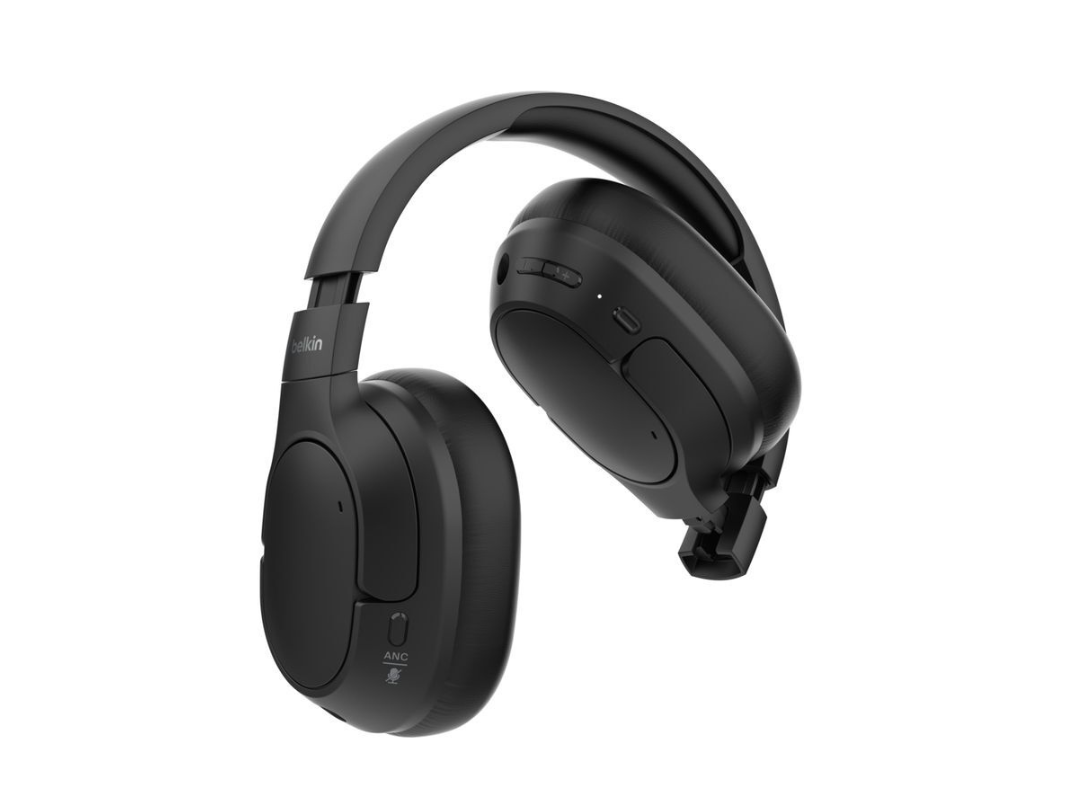 Buy Belkin SoundForm Isolate ANC Headphones – Wireless | in Qatar