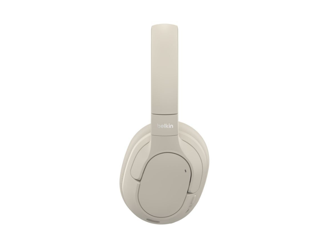 Buy Belkin SoundForm Isolate ANC Headphones – Sand | Wireless | in Qatar