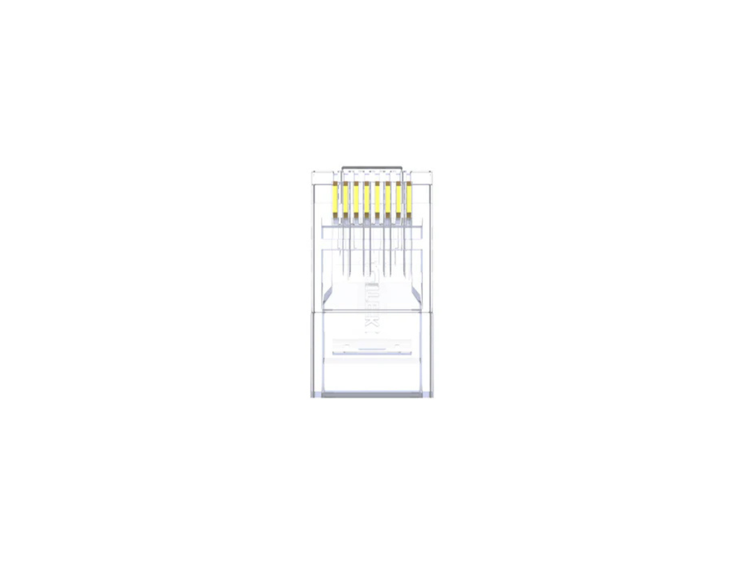 Unitek Cat 6 RJ45 Modular Plugs Y-OT19TP - 100 Pack, Gold-Plated