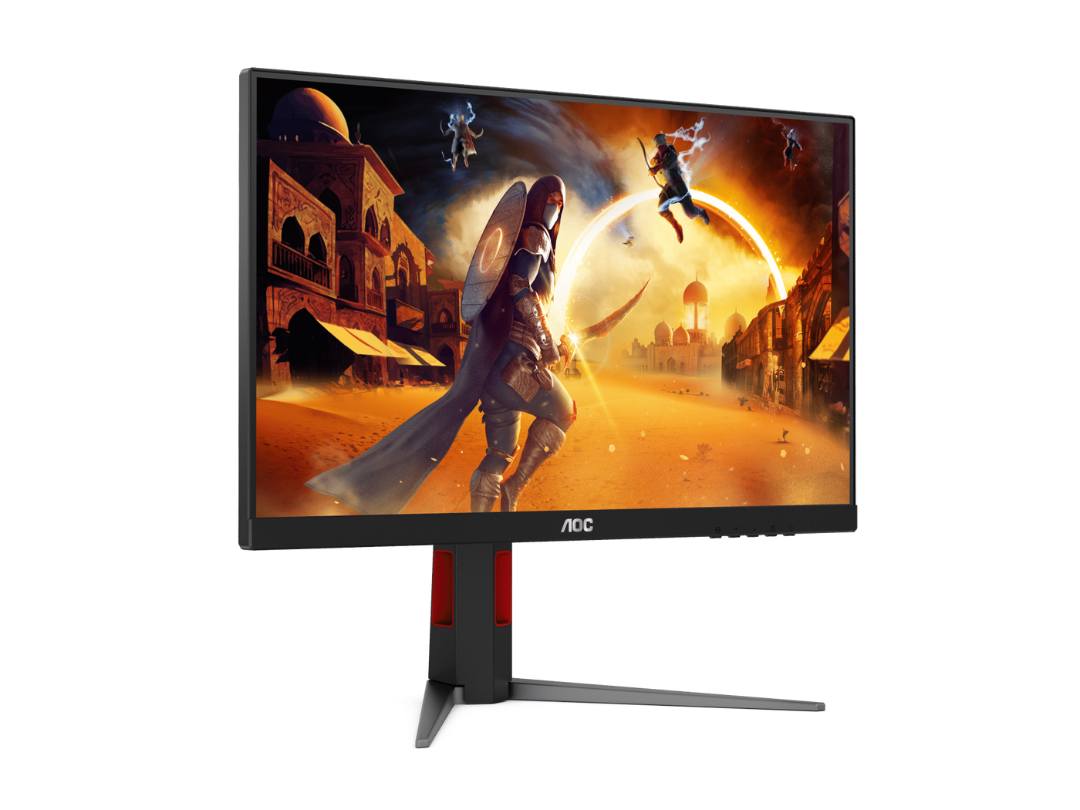 AOC 27-inch Gaming Monitor QHD 180Hz, 0.5ms, HDR10 - Order Today Qatar