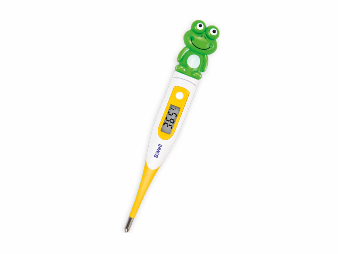 B.Well PRO 06 Flex, Digital thermometer, Kids Friendly design, flexible tip, 10 sec, waterproof B.Well PRO 06 Flex, Digital thermometer, Kids Friendly design, flexible tip, 10 sec, waterproof