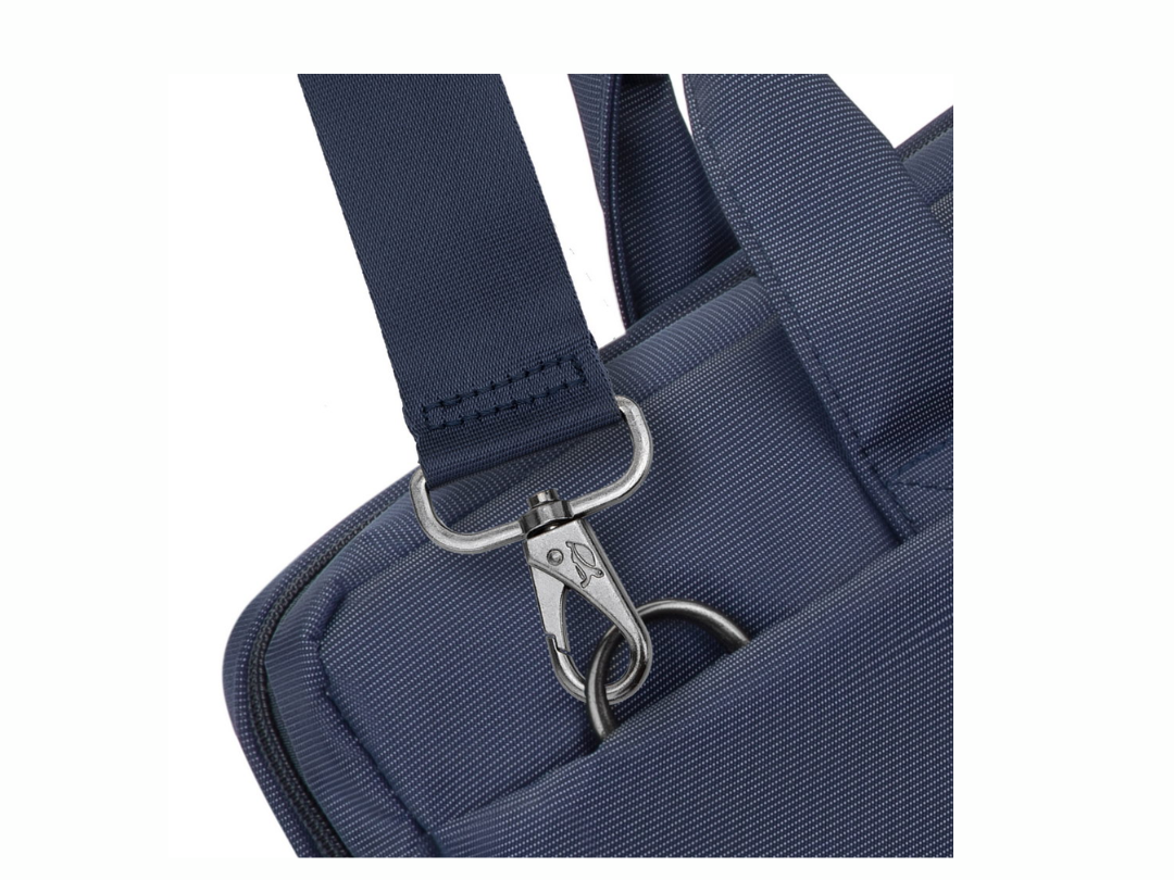 RIVACASE 8231 15.6-inch Laptop Bag | Blue Water-Resistant Briefcase ...