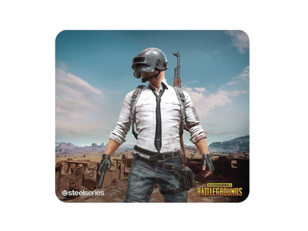 SteelSeries QcK+ PUBG Miramar Edition Mousepad