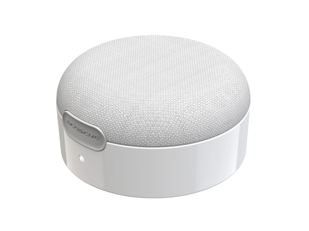 SCOSCHE MagicMount BoomCan Bluetooth MagSafe Speaker - White