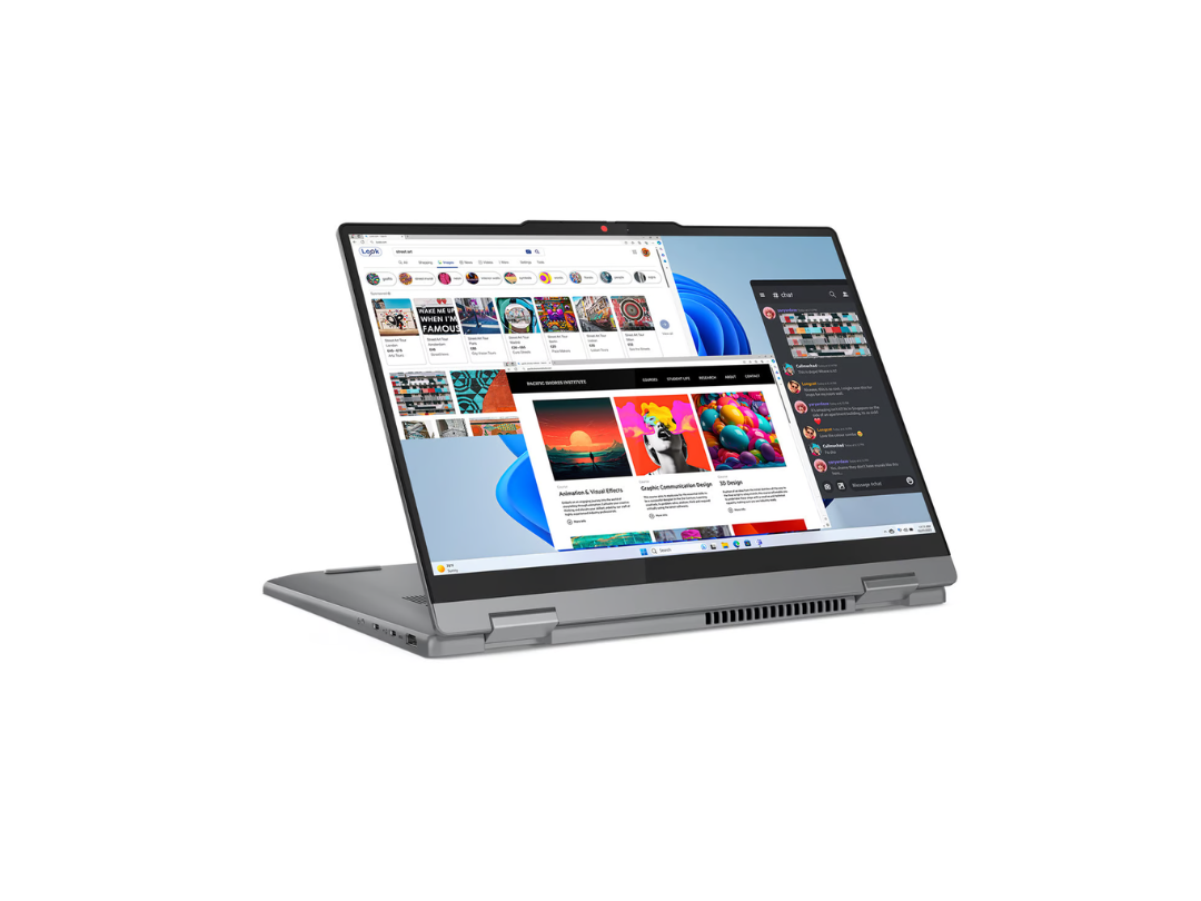 Lenovo IdeaPad 5 2-in-1 Laptop – Intel i7, 16GB RAM, OLED Display