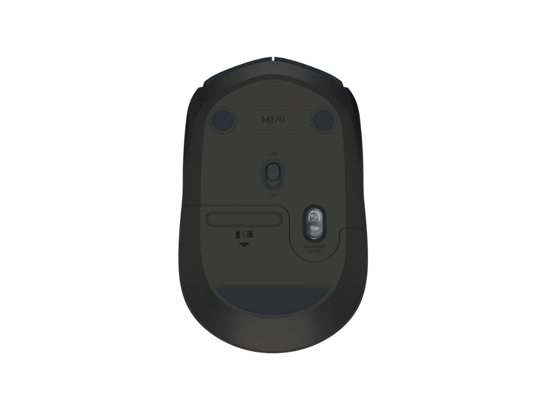 Logitech M170 Wireless Mouse for PC, Mac, Laptop - 910-004642