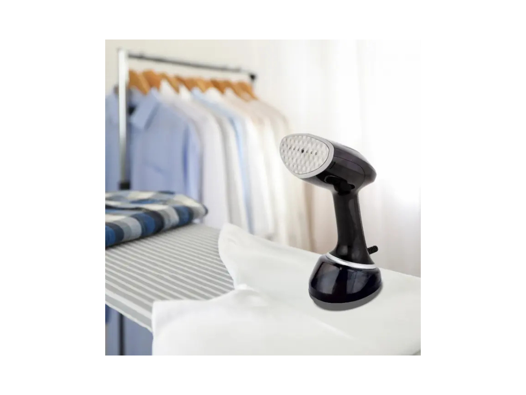 Porodo Lifestyle Handheld Garment Steamer - Black | Qatar