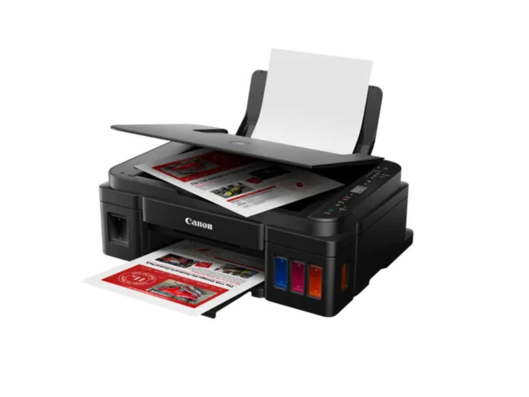 Canon Pixma G-3410 Ink Tank Printer - Print, Scan, Copy in Qatar