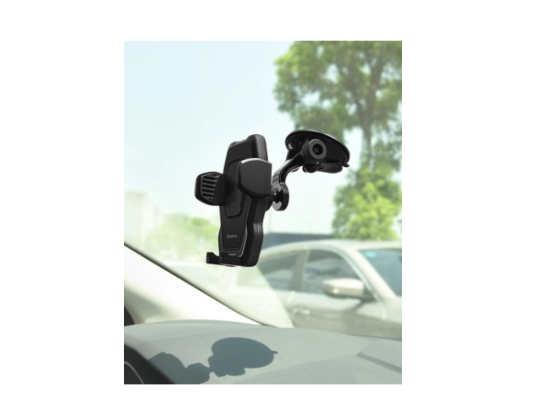 Hoco CA31 Cool Run Suction Car Holder – 360° Rotation, Adjustable