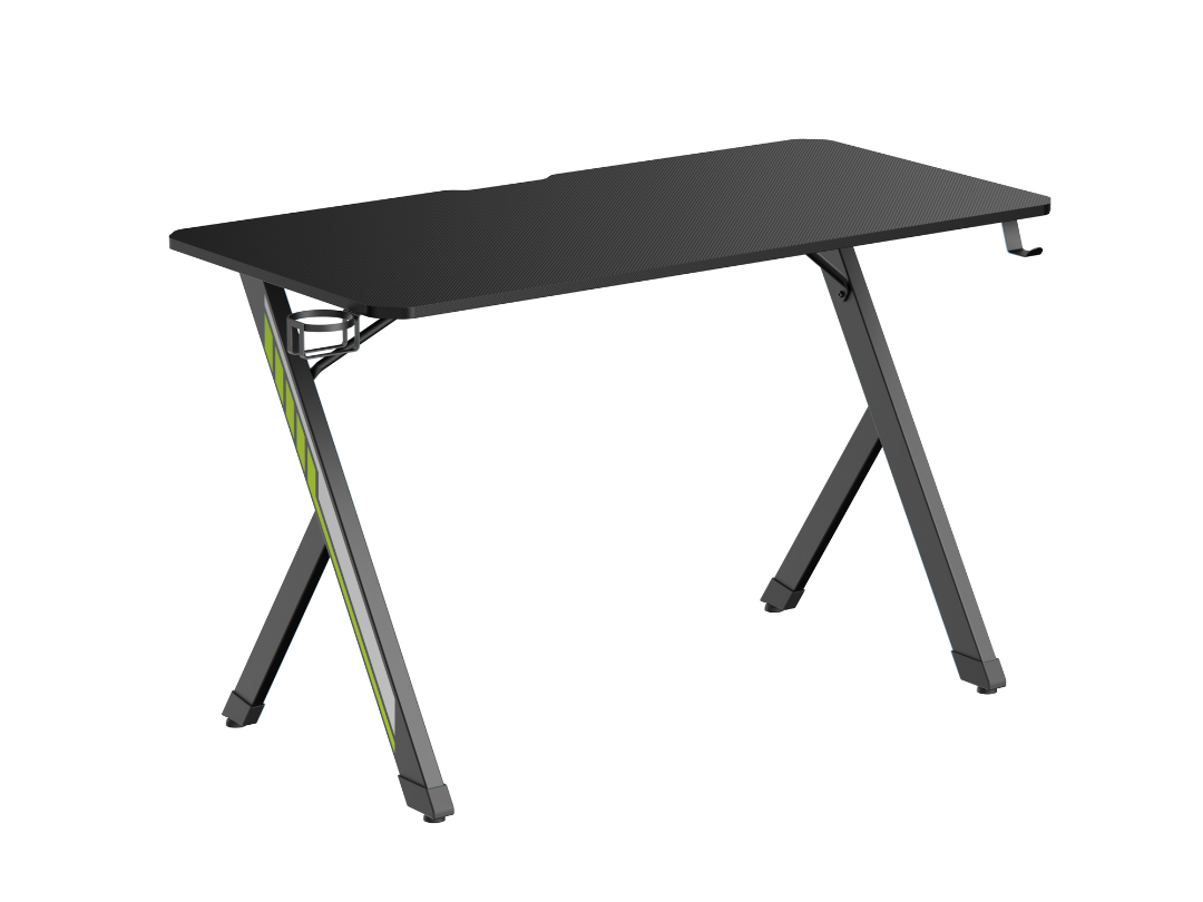 Lumi Economy Stylish Gaming Desk Black GMD02E-3 Lumi Economy Stylish Gaming Desk Black GMD02E-3