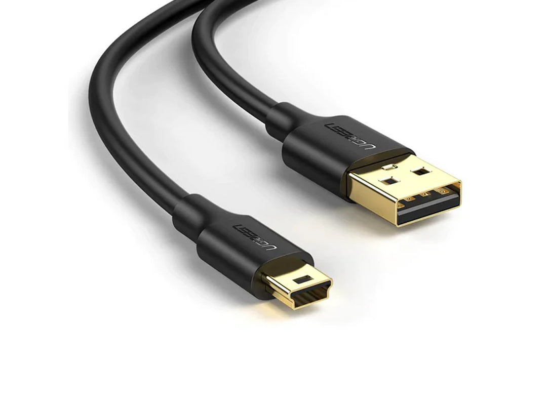 uGreen USB to Mini USB  5Pin cable gold-plated 1.5M US132-10385