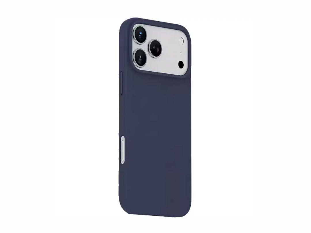 Green Lion iPhone 17 Pro Leather MagSafe Case (Black/Orange/Blue)