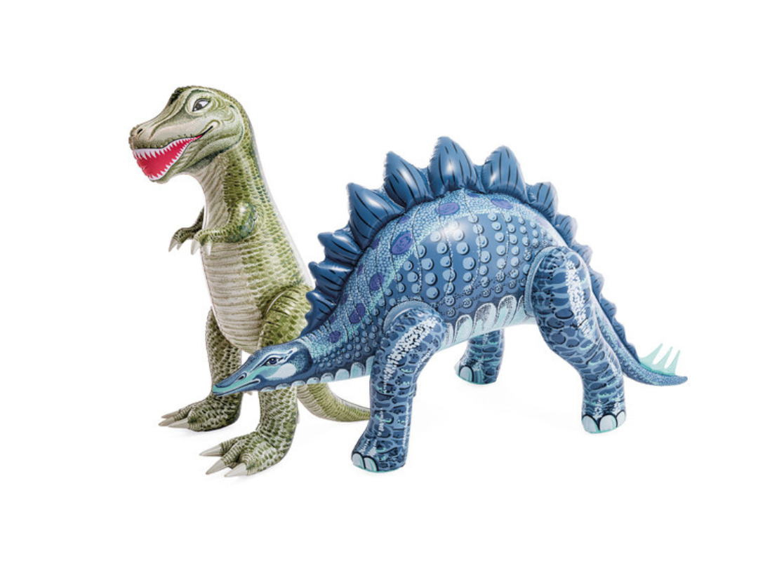 Buy Intex Jurassic Dino Pals – T-Rex & Stegosaurus | in Qatar
