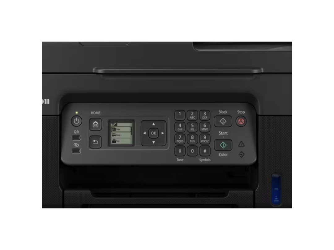 Canon Pixma G4470 Megatank Colour 4-in-1 Wireless refillable ink tank Printer with Wi-Fi and ADF (Print, Scan, Copy, Fax) Canon Pixma G4470 Megatank Colour 4-in-1 Wireless refillable ink tank Printer with Wi-Fi and ADF (Print, Scan, Copy, Fax)