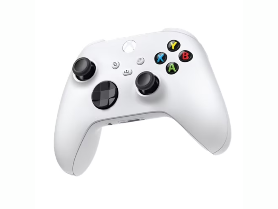Microsoft Xbox Wireless Controller - Robot White - for Xbox Series X, Xbox Series S, Xbox One, PCs, Android, iOS Microsoft Xbox Wireless Controller - Robot White - for Xbox Series X, Xbox Series S, Xbox One, PCs, Android, iOS