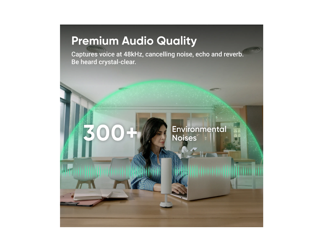 Insta360 Wave AI Conference Speakerphone | Same-Day Qatar Delivery