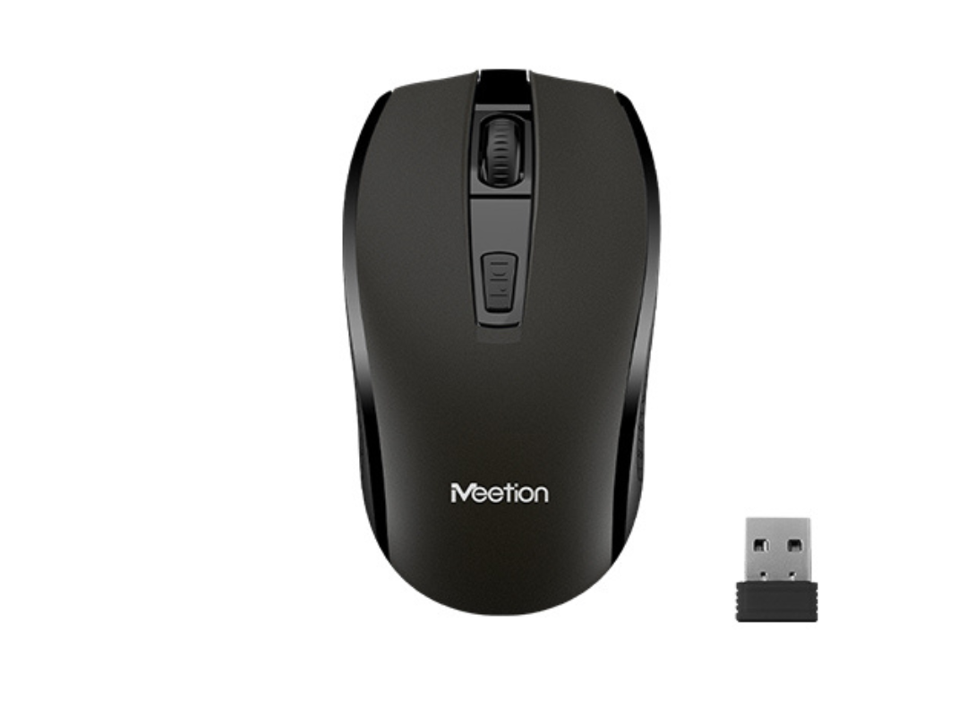 Meetion MT-R560 Wireless Mouse | 2.4G Optical Mouse for Laptop Qatar