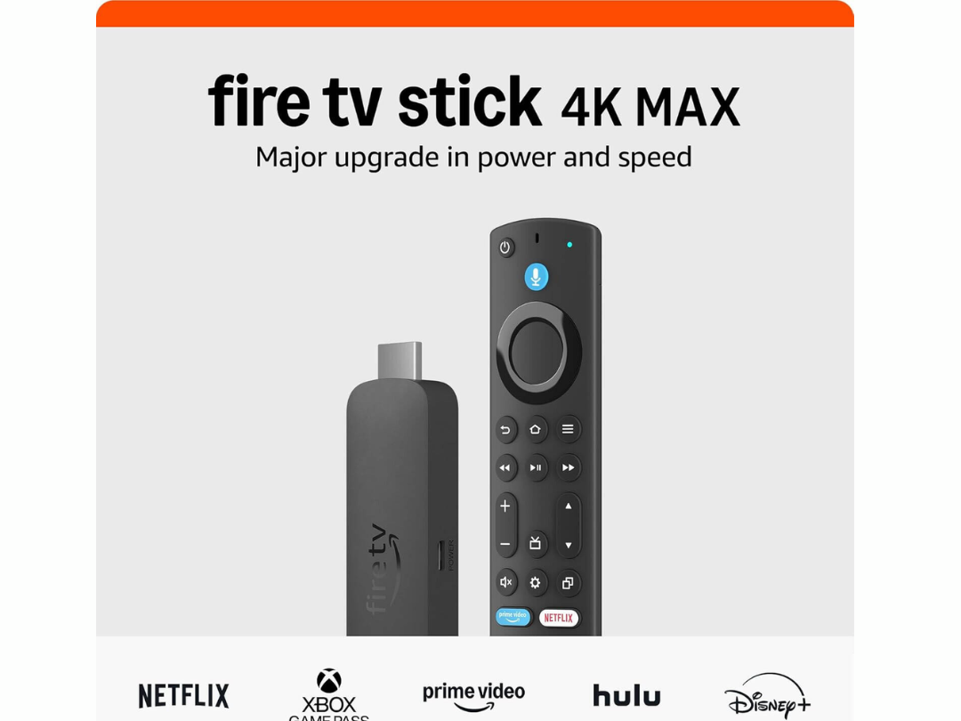 Buy Amazon Fire TV Stick 4K Max (2nd Gen) 16GB, WiFi 6E Alexa in Qatar ...