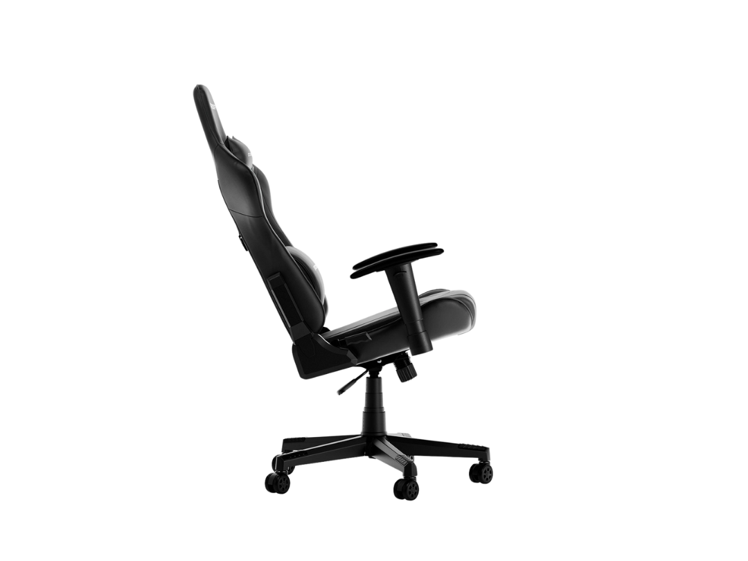 DXRacer Prince Series P132 Gaming & Office Chair, 1D Armrests with Soft Surface, Black | GC-P132-N-F2-158