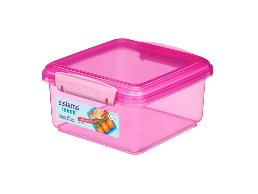 Buy Sistema® 1.2L Lunch Box Blue | Eco Lunch Solution | in Qatar